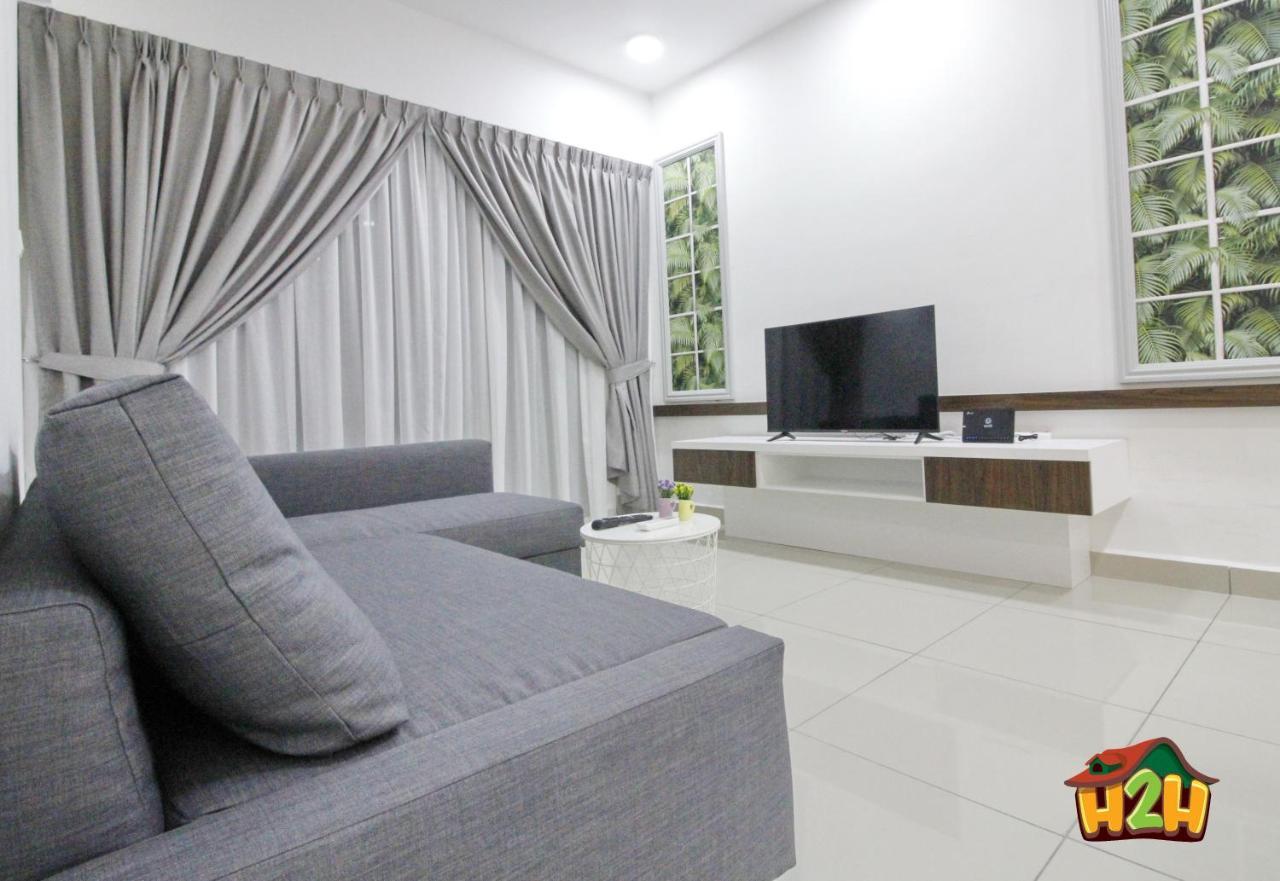 H2H - Botanical Majestic Ipoh Apartment Ngoại thất bức ảnh